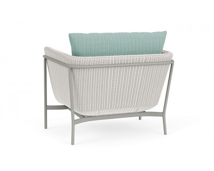 Lloyd Flanders™ Solstice Lounge Chair - White, Platinum