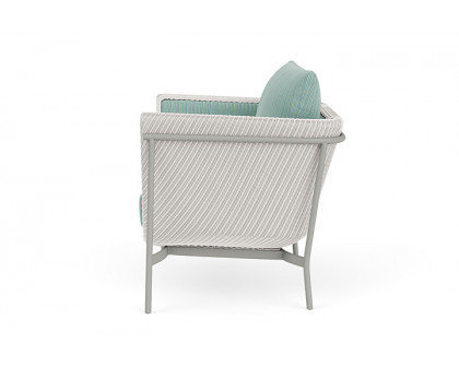 Lloyd Flanders™ Solstice Lounge Chair - White, Platinum