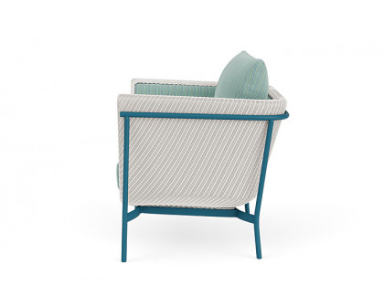 Lloyd Flanders™ Solstice Lounge Chair - White, Peacock