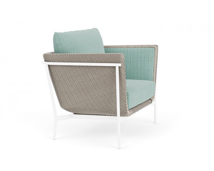 Lloyd Flanders™ Solstice Lounge Chair - Linen, White