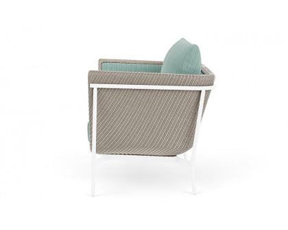 Lloyd Flanders™ Solstice Lounge Chair - Linen, White