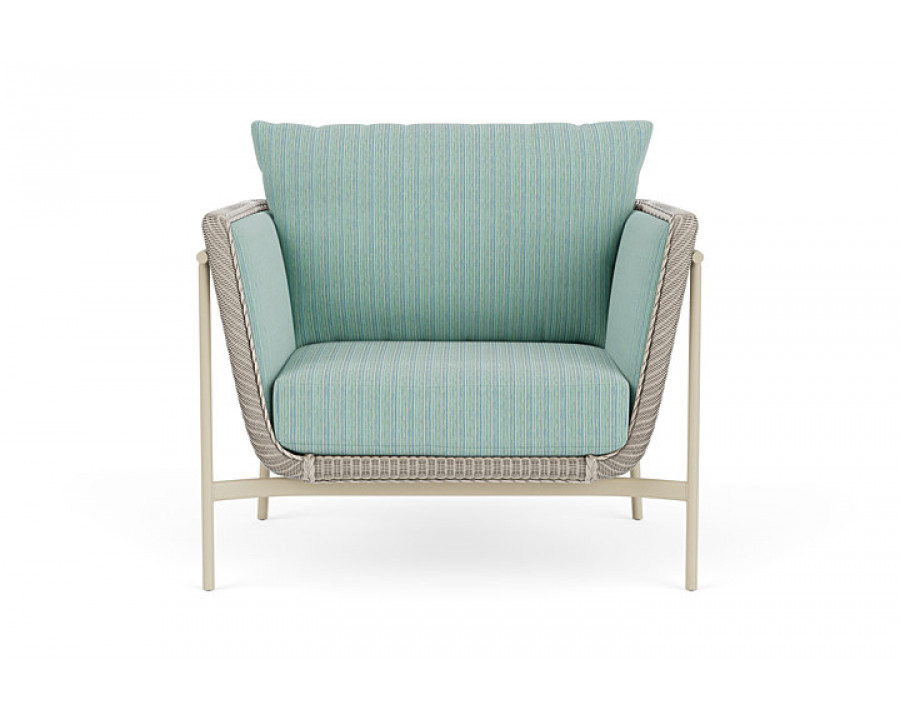 Lloyd Flanders™ Solstice Lounge Chair - Linen, Linen