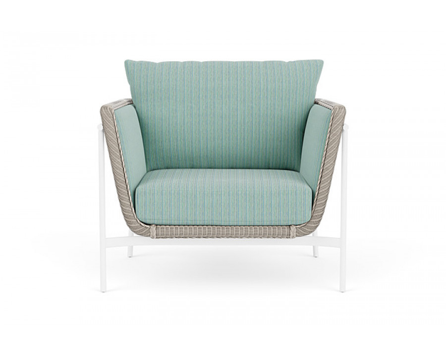 Lloyd Flanders™ Solstice Lounge Chair - Linen, Matte White