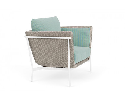 Lloyd Flanders™ Solstice Lounge Chair - Linen, Matte White