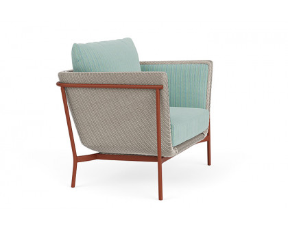 Lloyd Flanders™ Solstice Lounge Chair - Linen, Terracotta