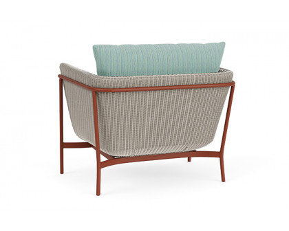 Lloyd Flanders™ Solstice Lounge Chair - Linen, Terracotta