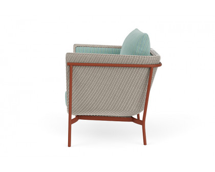 Lloyd Flanders™ Solstice Lounge Chair - Linen, Terracotta