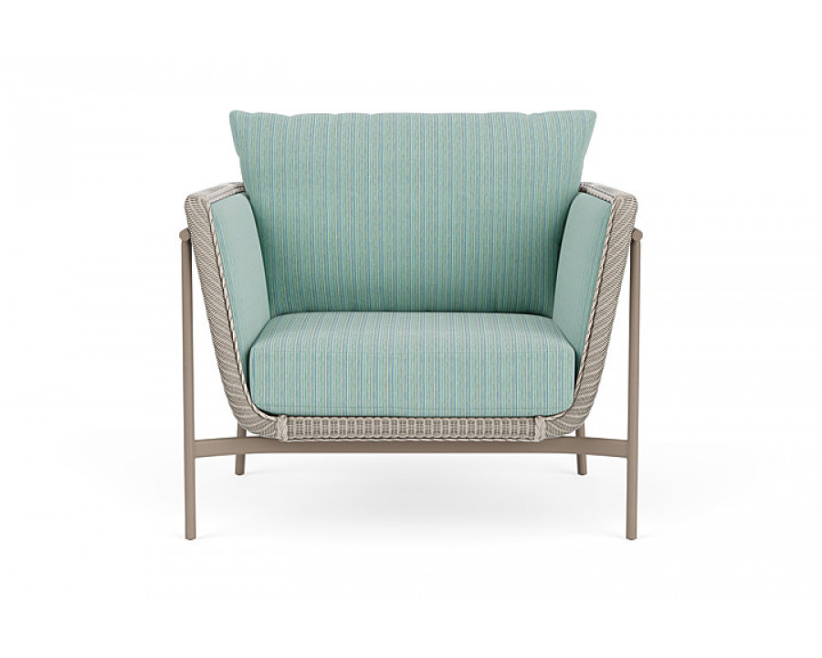 Lloyd Flanders™ Solstice Lounge Chair - Linen, French Beige