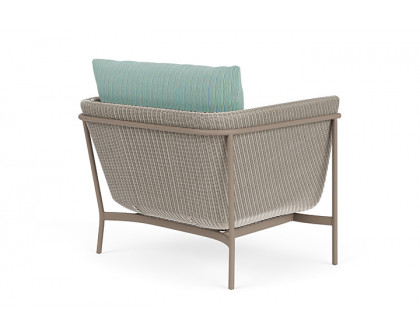 Lloyd Flanders™ Solstice Lounge Chair - Linen, French Beige