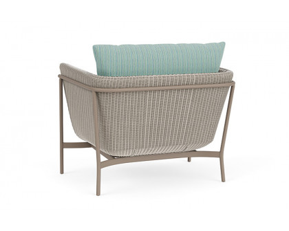 Lloyd Flanders™ Solstice Lounge Chair - Linen, French Beige