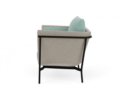 Lloyd Flanders™ Solstice Lounge Chair - Linen, Ebony