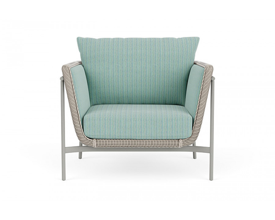 Lloyd Flanders™ Solstice Lounge Chair - Linen, Platinum