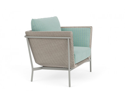 Lloyd Flanders™ Solstice Lounge Chair - Linen, Platinum