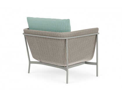 Lloyd Flanders™ Solstice Lounge Chair - Linen, Platinum