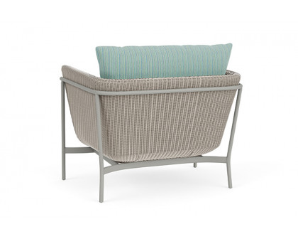 Lloyd Flanders™ Solstice Lounge Chair - Linen, Platinum