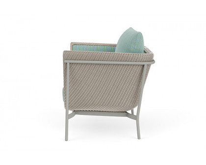 Lloyd Flanders™ Solstice Lounge Chair - Linen, Platinum