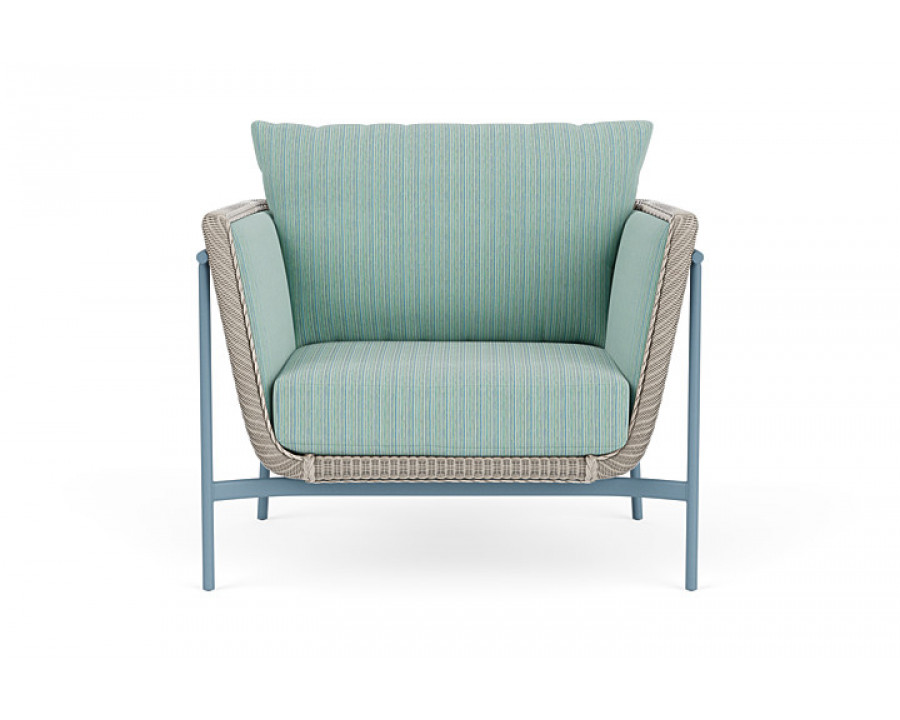 Lloyd Flanders™ Solstice Lounge Chair - Linen, Stillwater