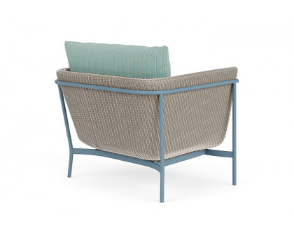 Lloyd Flanders™ Solstice Lounge Chair - Linen, Stillwater