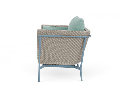 Lloyd Flanders™ Solstice Lounge Chair - Linen, Stillwater