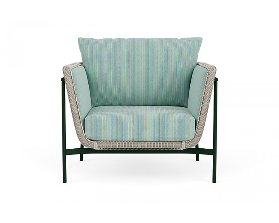 Lloyd Flanders™ Solstice Lounge Chair - Linen, Woodland