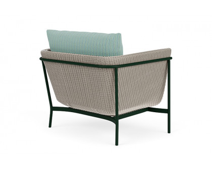 Lloyd Flanders™ Solstice Lounge Chair - Linen, Woodland