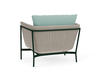 Lloyd Flanders™ Solstice Lounge Chair - Linen, Woodland