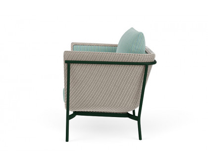 Lloyd Flanders™ Solstice Lounge Chair - Linen, Woodland