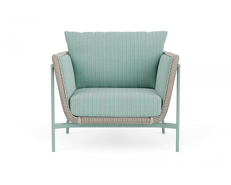 Lloyd Flanders™ Solstice Lounge Chair - Linen, Sea Glass