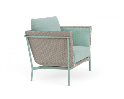 Lloyd Flanders™ Solstice Lounge Chair - Linen, Sea Glass