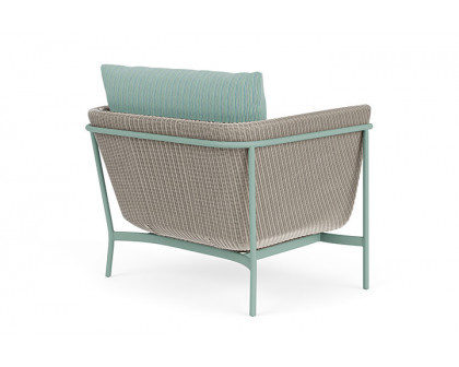 Lloyd Flanders™ Solstice Lounge Chair - Linen, Sea Glass