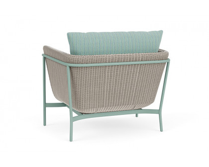 Lloyd Flanders™ Solstice Lounge Chair - Linen, Sea Glass