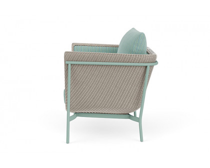 Lloyd Flanders™ Solstice Lounge Chair - Linen, Sea Glass