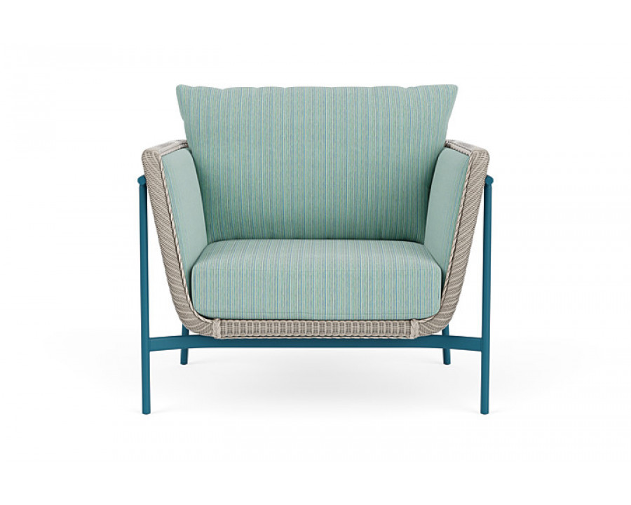 Lloyd Flanders™ Solstice Lounge Chair - Linen, Peacock