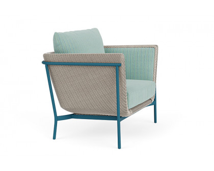 Lloyd Flanders™ Solstice Lounge Chair - Linen, Peacock