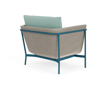 Lloyd Flanders™ Solstice Lounge Chair - Linen, Peacock