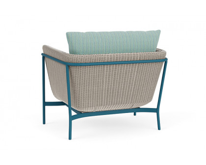 Lloyd Flanders™ Solstice Lounge Chair - Linen, Peacock