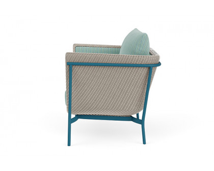 Lloyd Flanders™ Solstice Lounge Chair - Linen, Peacock