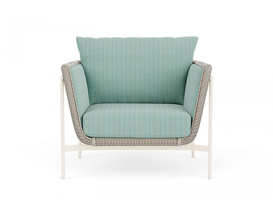 Lloyd Flanders™ Solstice Lounge Chair - Linen, Ivory