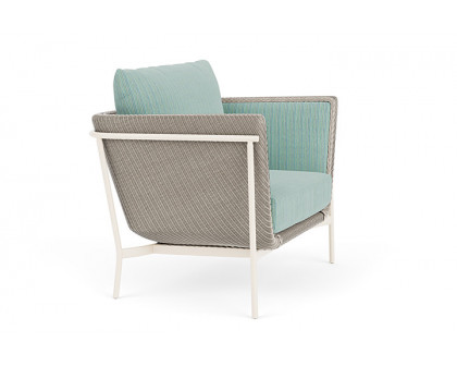 Lloyd Flanders™ Solstice Lounge Chair - Linen, Ivory