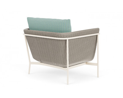 Lloyd Flanders™ Solstice Lounge Chair - Linen, Ivory