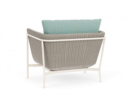 Lloyd Flanders™ Solstice Lounge Chair - Linen, Ivory