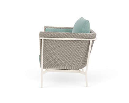 Lloyd Flanders™ Solstice Lounge Chair - Linen, Ivory