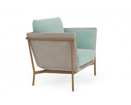 Lloyd Flanders™ Solstice Lounge Chair - Linen, Hickory