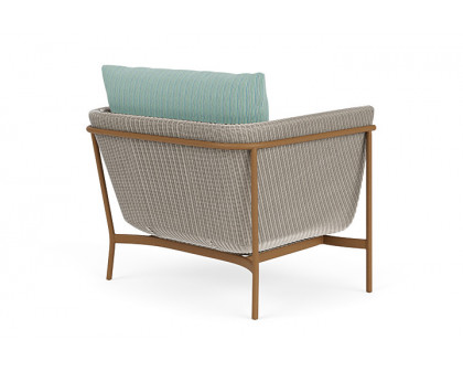 Lloyd Flanders™ Solstice Lounge Chair - Linen, Hickory