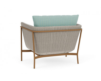 Lloyd Flanders™ Solstice Lounge Chair - Linen, Hickory