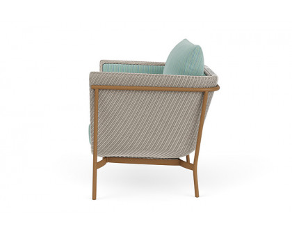 Lloyd Flanders™ Solstice Lounge Chair - Linen, Hickory