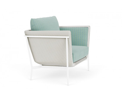 Lloyd Flanders™ Solstice Lounge Chair - Matte White, White