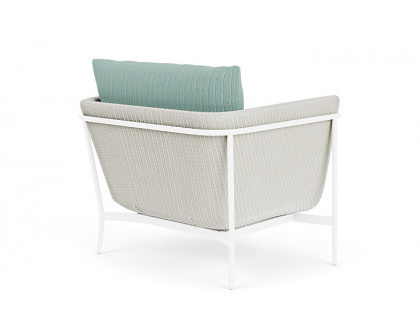 Lloyd Flanders™ Solstice Lounge Chair - Matte White, White