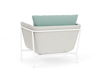 Lloyd Flanders™ Solstice Lounge Chair - Matte White, White