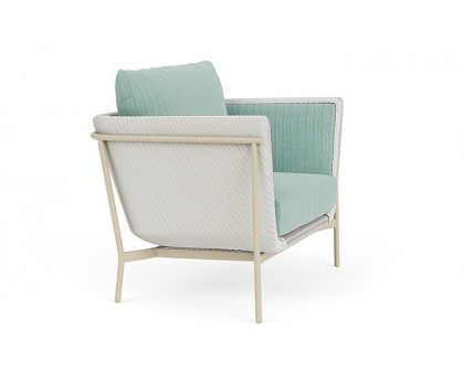 Lloyd Flanders™ Solstice Lounge Chair - Matte White, Linen